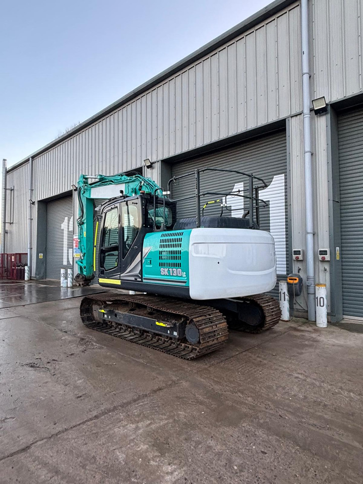 Kobelco SK130LC-11 - Kettenbagger: das Bild 3 Kobelco SK130LC-11 - Kettenbagger: das Bild 3