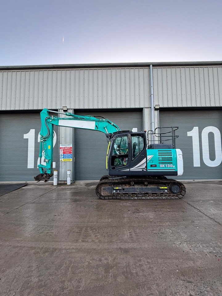Kobelco SK130LC-11 - Kettenbagger: das Bild 2 Kobelco SK130LC-11 - Kettenbagger: das Bild 2