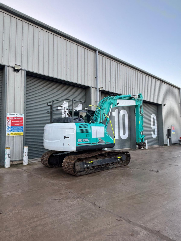 Kobelco SK130LC-11 - Kettenbagger: das Bild 5 Kobelco SK130LC-11 - Kettenbagger: das Bild 5