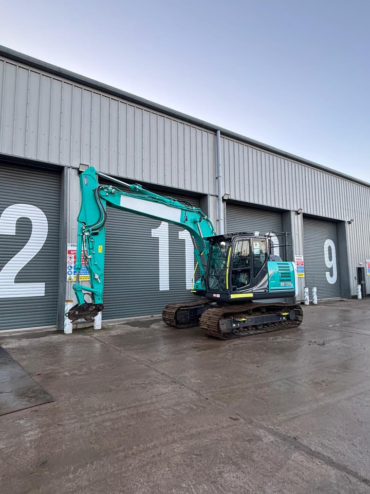 Kobelco SK130LC-11 - Kettenbagger: das Bild 1 Kobelco SK130LC-11 - Kettenbagger: das Bild 1