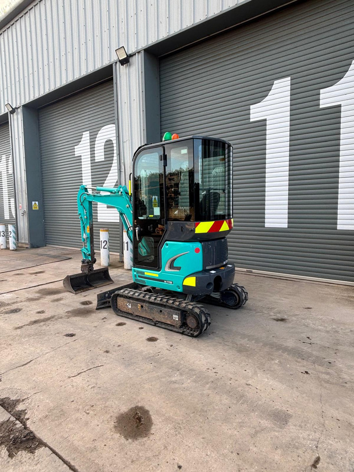 Kobelco SK17SR - Minibagger: das Bild 3 Kobelco SK17SR - Minibagger: das Bild 3