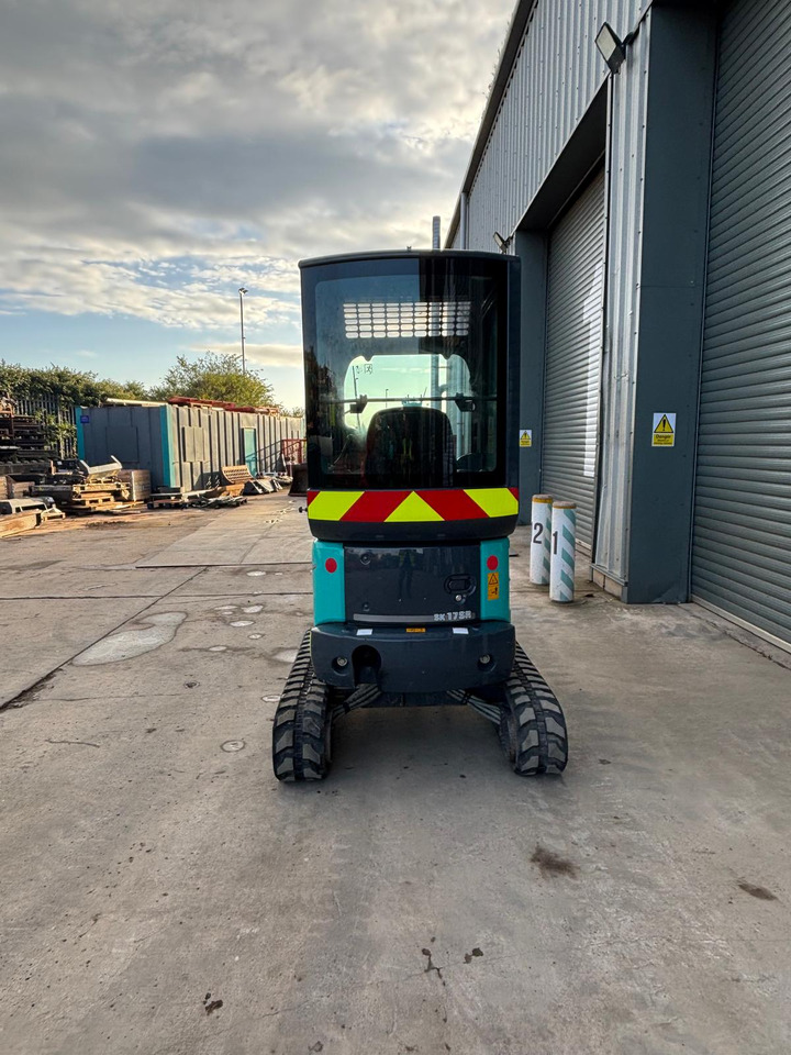 Kobelco SK17SR - Minibagger: das Bild 4 Kobelco SK17SR - Minibagger: das Bild 4