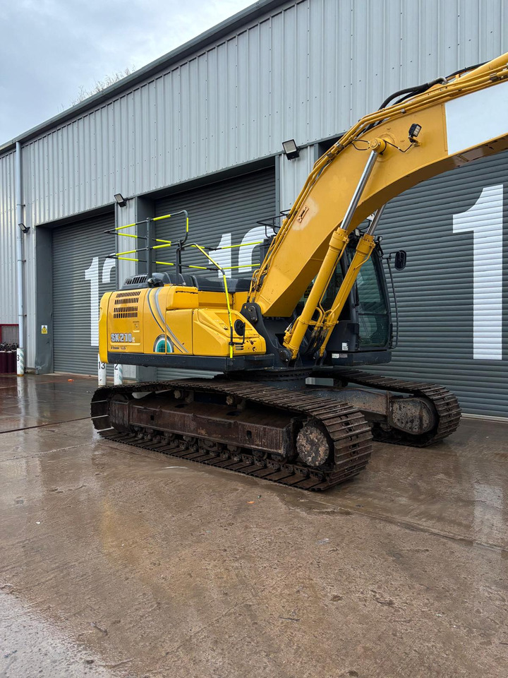 Kettenbagger Kobelco SK210LC-10E: das Bild 8 Kettenbagger Kobelco SK210LC-10E: das Bild 8