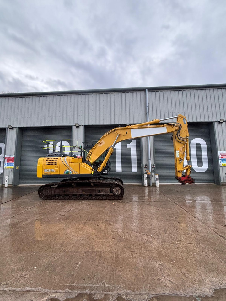 Kettenbagger Kobelco SK210LC-10E: das Bild 6 Kettenbagger Kobelco SK210LC-10E: das Bild 6