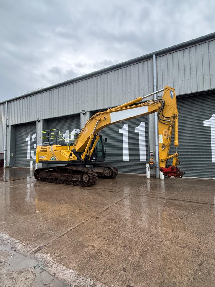 Kettenbagger Kobelco SK210LC-10E: das Bild 7 Kettenbagger Kobelco SK210LC-10E: das Bild 7