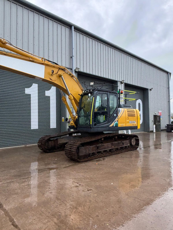 Kettenbagger Kobelco SK210LC-10E: das Bild 9 Kettenbagger Kobelco SK210LC-10E: das Bild 9