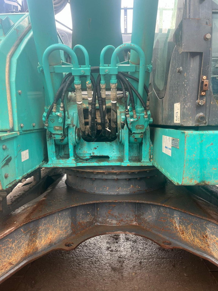 Kettenbagger Kobelco SK230SRLC-5E: das Bild 11 Kettenbagger Kobelco SK230SRLC-5E: das Bild 11