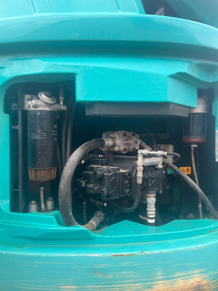 Kettenbagger Kobelco SK230SRLC-5E: das Bild 12 Kettenbagger Kobelco SK230SRLC-5E: das Bild 12