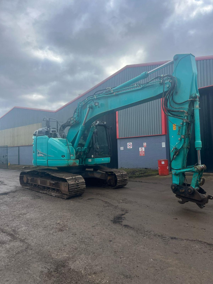 Kettenbagger Kobelco SK230SRLC-5E: das Bild 6 Kettenbagger Kobelco SK230SRLC-5E: das Bild 6