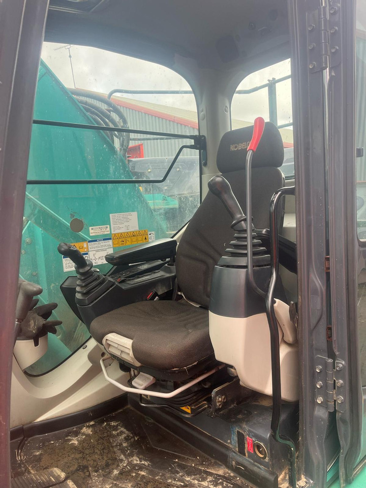 Kettenbagger Kobelco SK230SRLC-5E: das Bild 19 Kettenbagger Kobelco SK230SRLC-5E: das Bild 19