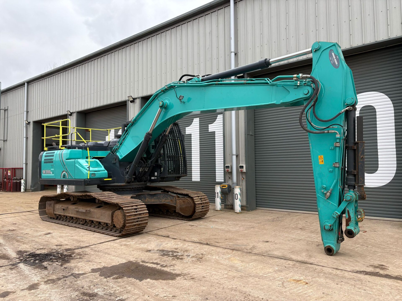 Kettenbagger Kobelco SK300LC-10E: das Bild 7