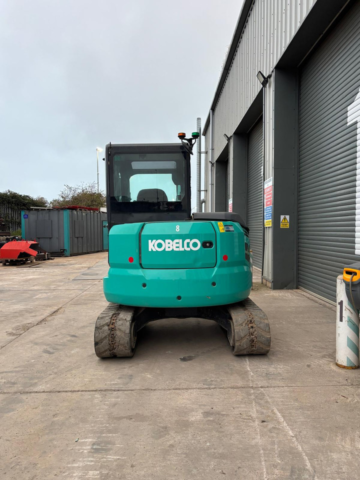 Kobelco SK58SRX-7 - Minibagger: das Bild 4 Kobelco SK58SRX-7 - Minibagger: das Bild 4