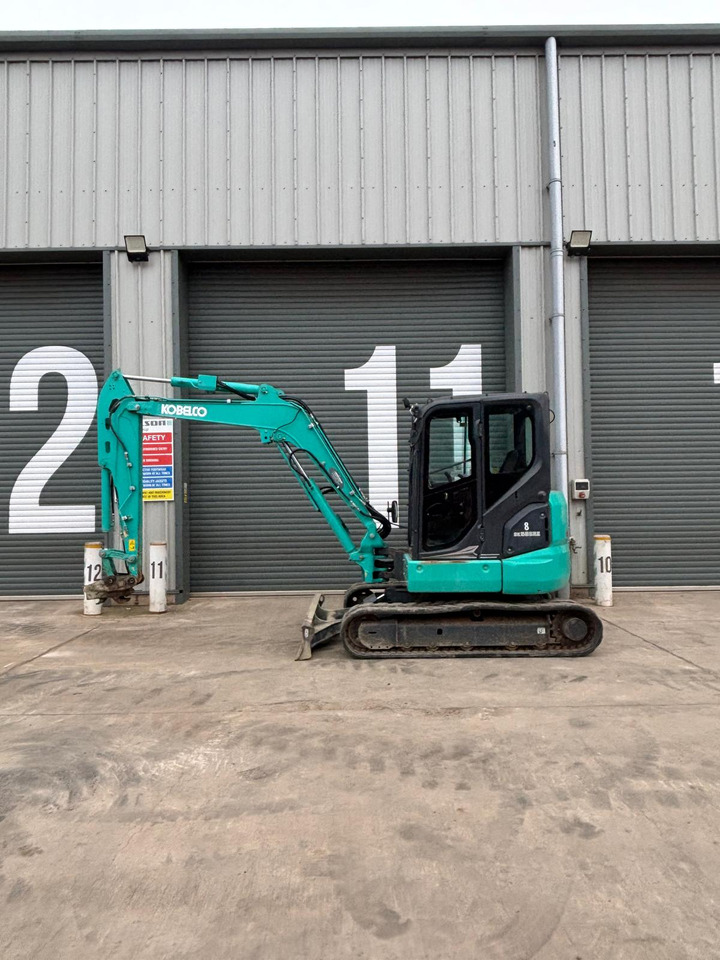 Kobelco SK58SRX-7 - Minibagger: das Bild 2 Kobelco SK58SRX-7 - Minibagger: das Bild 2