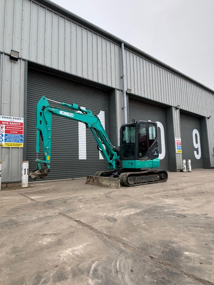 Kobelco SK58SRX-7 - Minibagger: das Bild 1 Kobelco SK58SRX-7 - Minibagger: das Bild 1