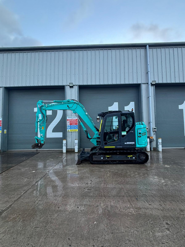 Kobelco SK85MSR-7 - Minibagger: das Bild 2 Kobelco SK85MSR-7 - Minibagger: das Bild 2