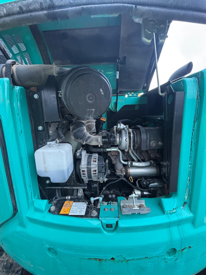 Minibagger Kobelco SK85MSR-7: das Bild 25