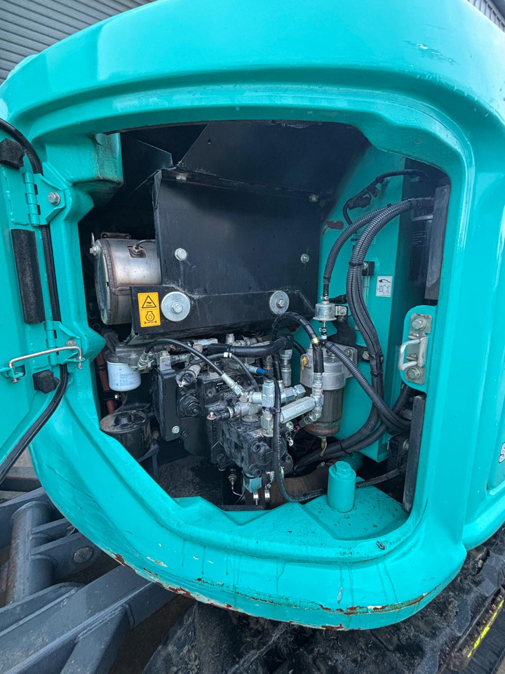 Minibagger Kobelco SK85MSR-7: das Bild 22