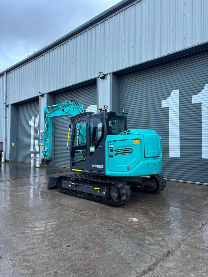 Kobelco SK85MSR-7 - Minibagger: das Bild 3 Kobelco SK85MSR-7 - Minibagger: das Bild 3