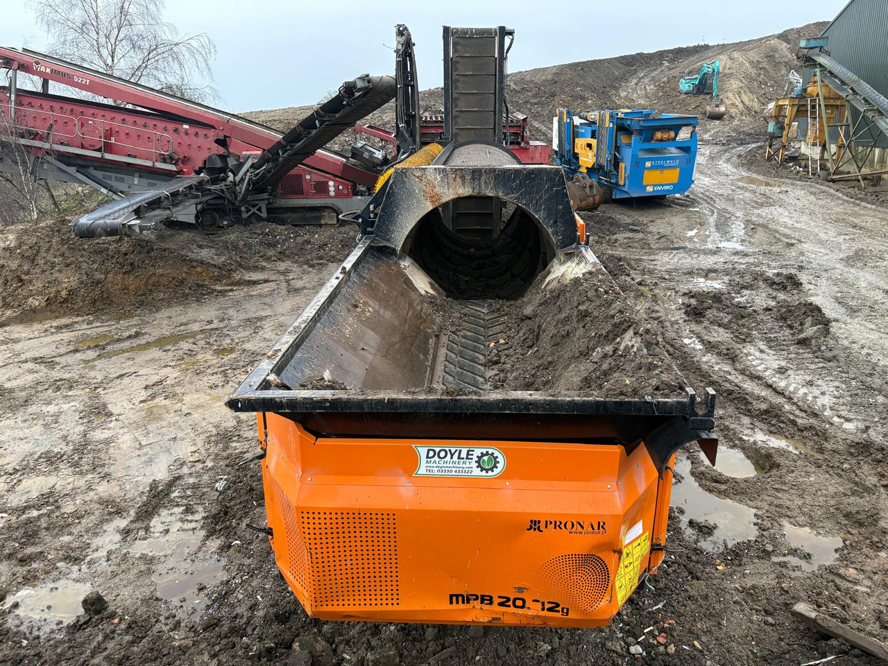 Pronar MPB 20.72G - Siebmaschine: das Bild 3 Pronar MPB 20.72G - Siebmaschine: das Bild 3