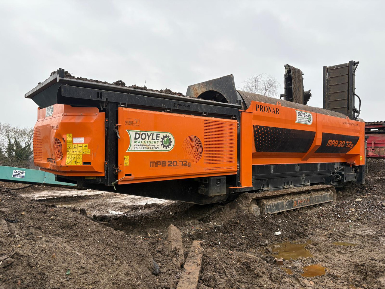 Pronar MPB 20.72G - Siebmaschine: das Bild 4 Pronar MPB 20.72G - Siebmaschine: das Bild 4