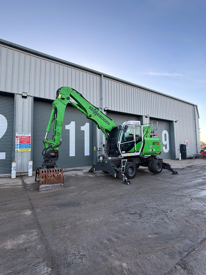 Sennebogen 817 - Umschlagbagger: das Bild 1 Sennebogen 817 - Umschlagbagger: das Bild 1