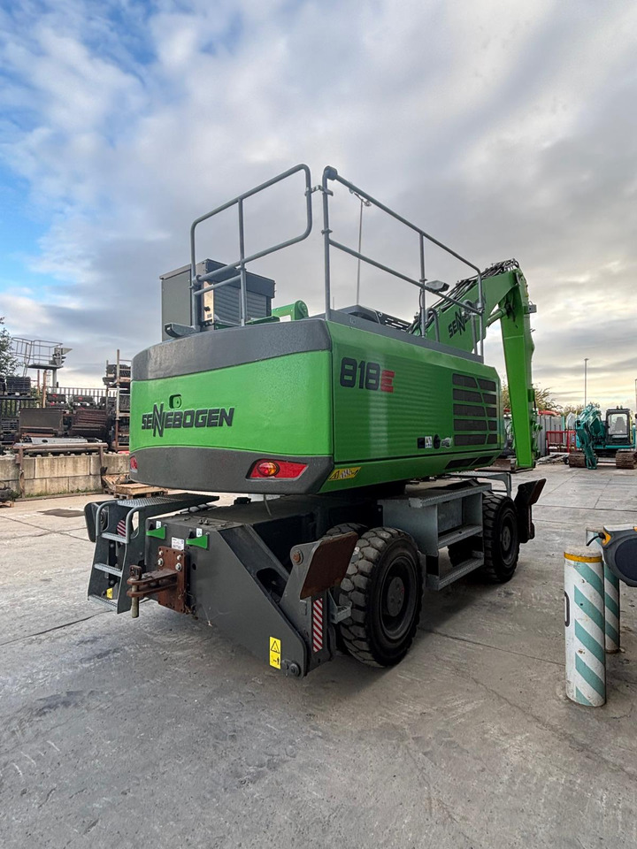Sennebogen 818 Electric - Umschlagbagger: das Bild 5 Sennebogen 818 Electric - Umschlagbagger: das Bild 5