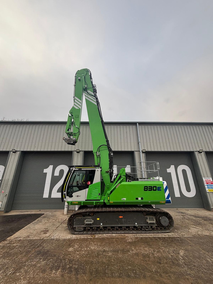 Sennebogen 830R - Kettenbagger: das Bild 2 Sennebogen 830R - Kettenbagger: das Bild 2