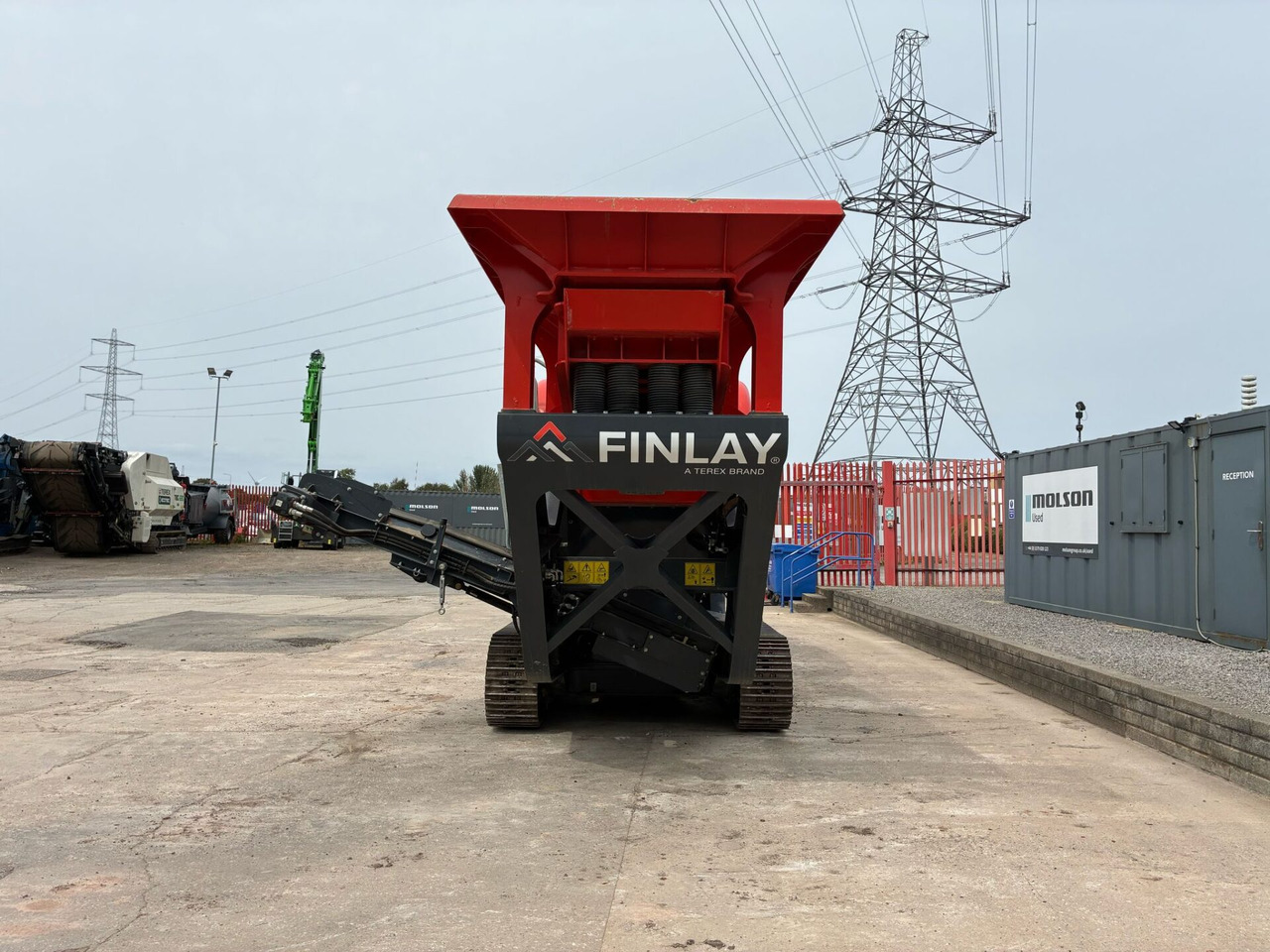 Terex Finlay J-960 - Brecher: das Bild 4 Terex Finlay J-960 - Brecher: das Bild 4