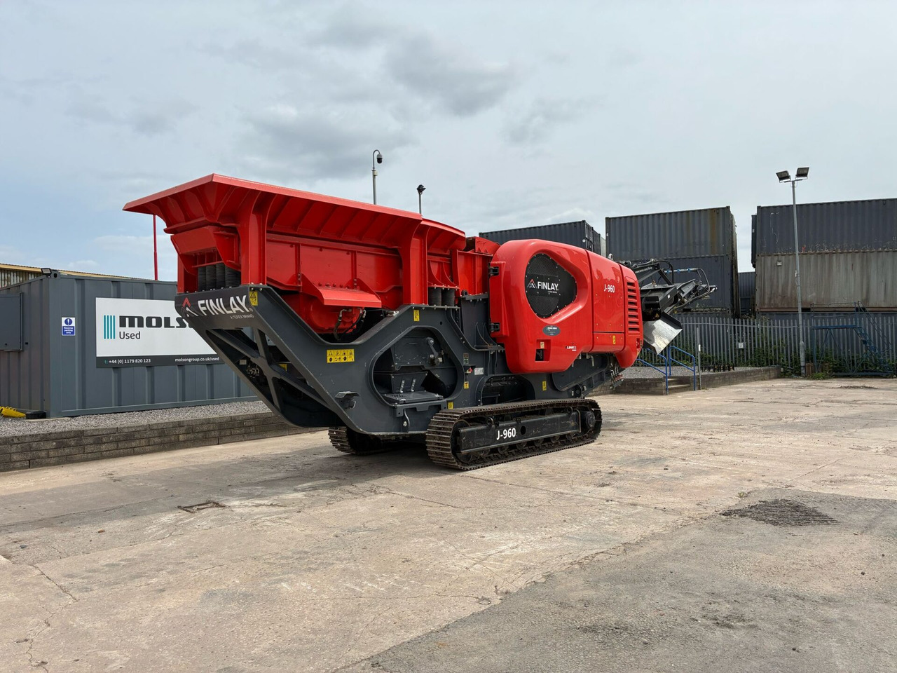 Terex Finlay J-960 - Brecher: das Bild 5 Terex Finlay J-960 - Brecher: das Bild 5