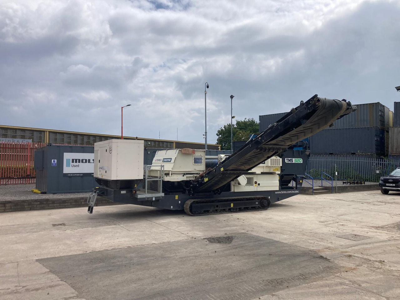 Terex TMS320 - Siebmaschine: das Bild 1 Terex TMS320 - Siebmaschine: das Bild 1