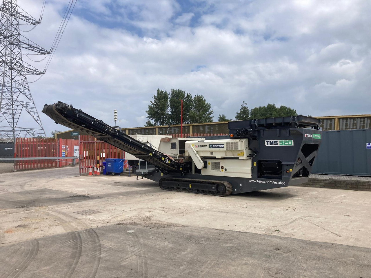 Terex TMS320 - Siebmaschine: das Bild 3 Terex TMS320 - Siebmaschine: das Bild 3