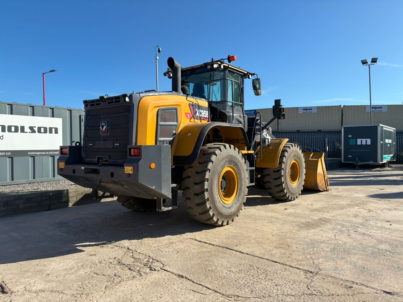 XCMG XC958E - Radlader: das Bild 5 XCMG XC958E - Radlader: das Bild 5