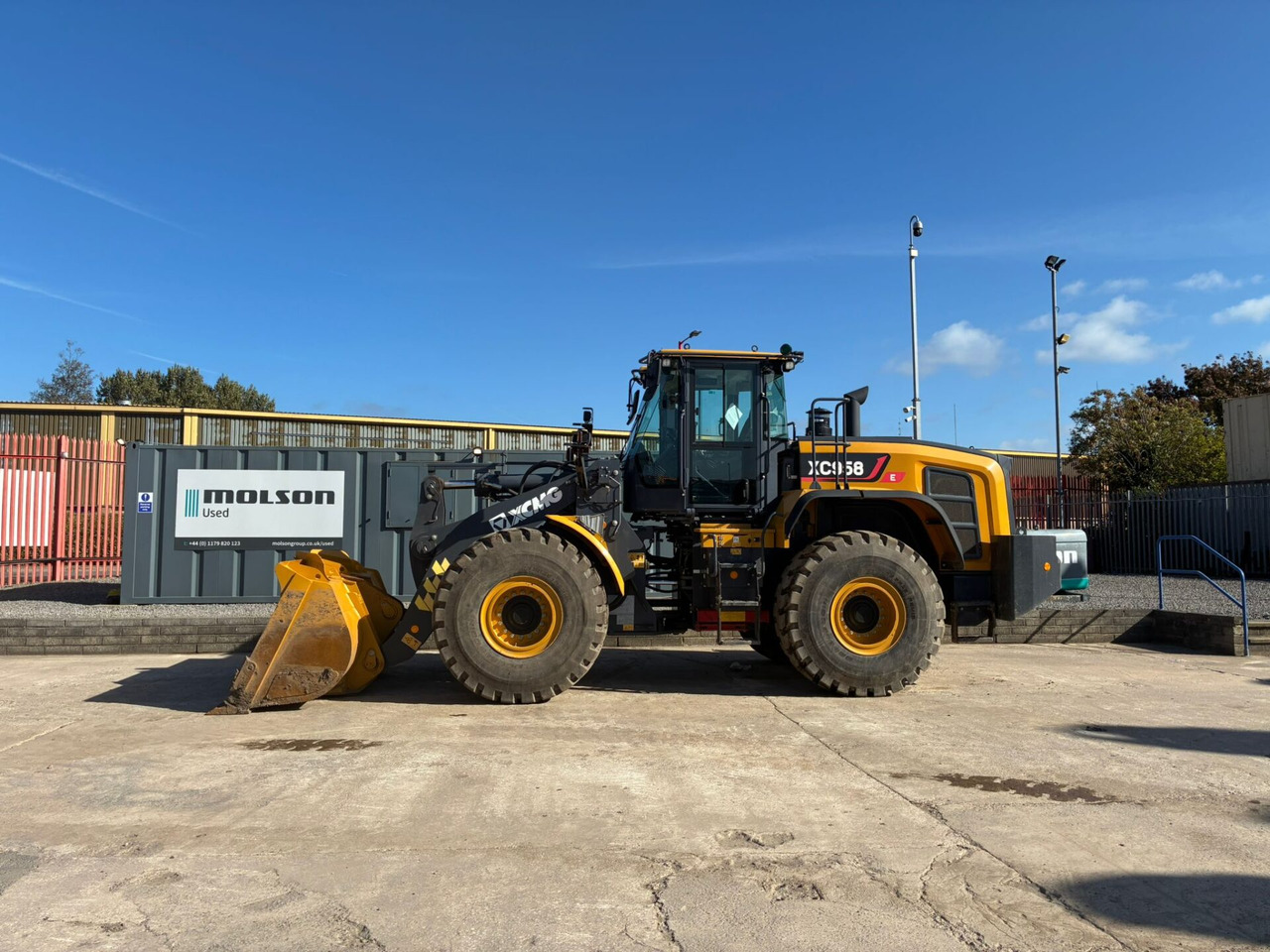 XCMG XC958E - Radlader: das Bild 2 XCMG XC958E - Radlader: das Bild 2