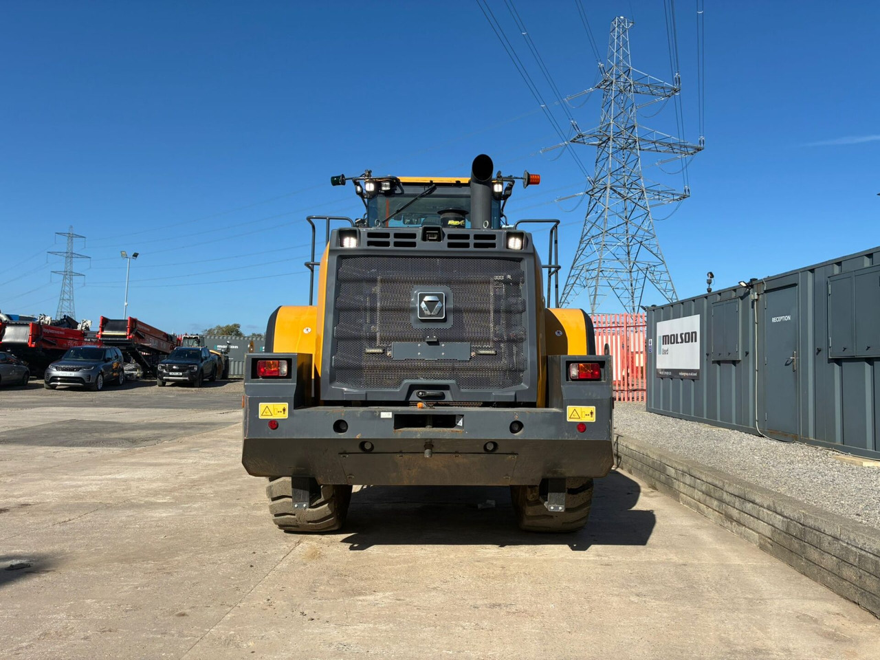 XCMG XC958E - Radlader: das Bild 4 XCMG XC958E - Radlader: das Bild 4