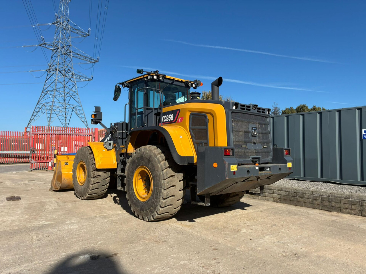 XCMG XC958E - Radlader: das Bild 3 XCMG XC958E - Radlader: das Bild 3