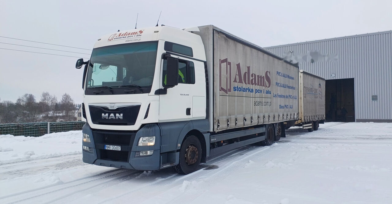 Plane LKW MAN, Gniotpol, MAN TGX 26.440: das Bild 1