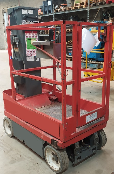SKYJACK SJ16 - Teleskopmastbühne: das Bild 1 SKYJACK SJ16 - Teleskopmastbühne: das Bild 1
