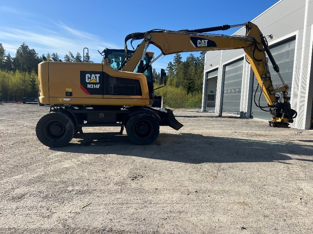 CAT M314F - Mobilbagger: das Bild 3 CAT M314F - Mobilbagger: das Bild 3