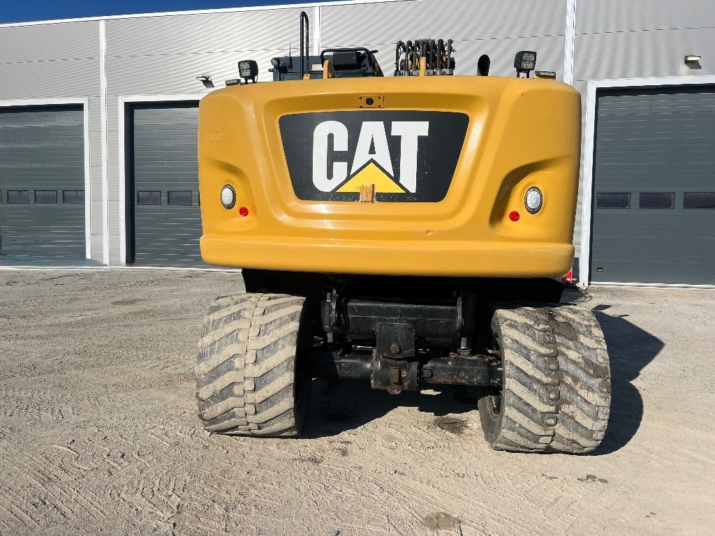 CAT M314F - Mobilbagger: das Bild 1 CAT M314F - Mobilbagger: das Bild 1