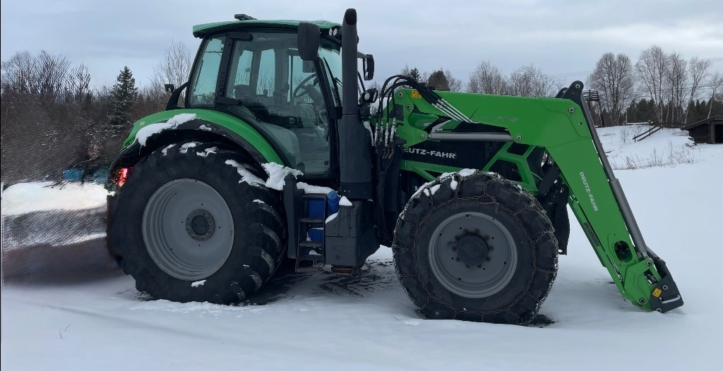 Traktor Deutz-fahr 6175 AGROTRON TTV: das Bild 1