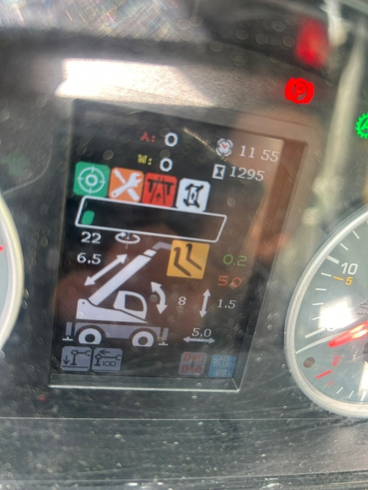 Teleskoplader Dieci PEGASUS 5.21: das Bild 16