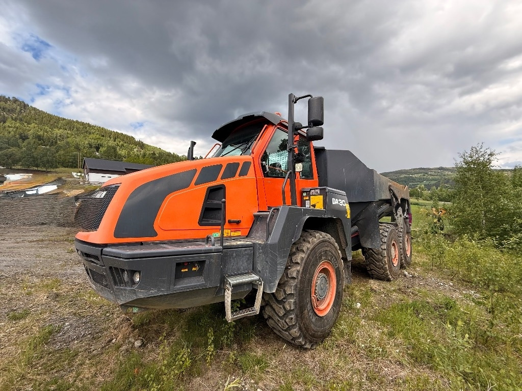 Doosan DA 30 - Knickgelenkter Dumper: das Bild 5 Doosan DA 30 - Knickgelenkter Dumper: das Bild 5