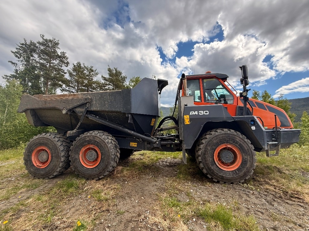 Doosan DA 30 - Knickgelenkter Dumper: das Bild 4 Doosan DA 30 - Knickgelenkter Dumper: das Bild 4