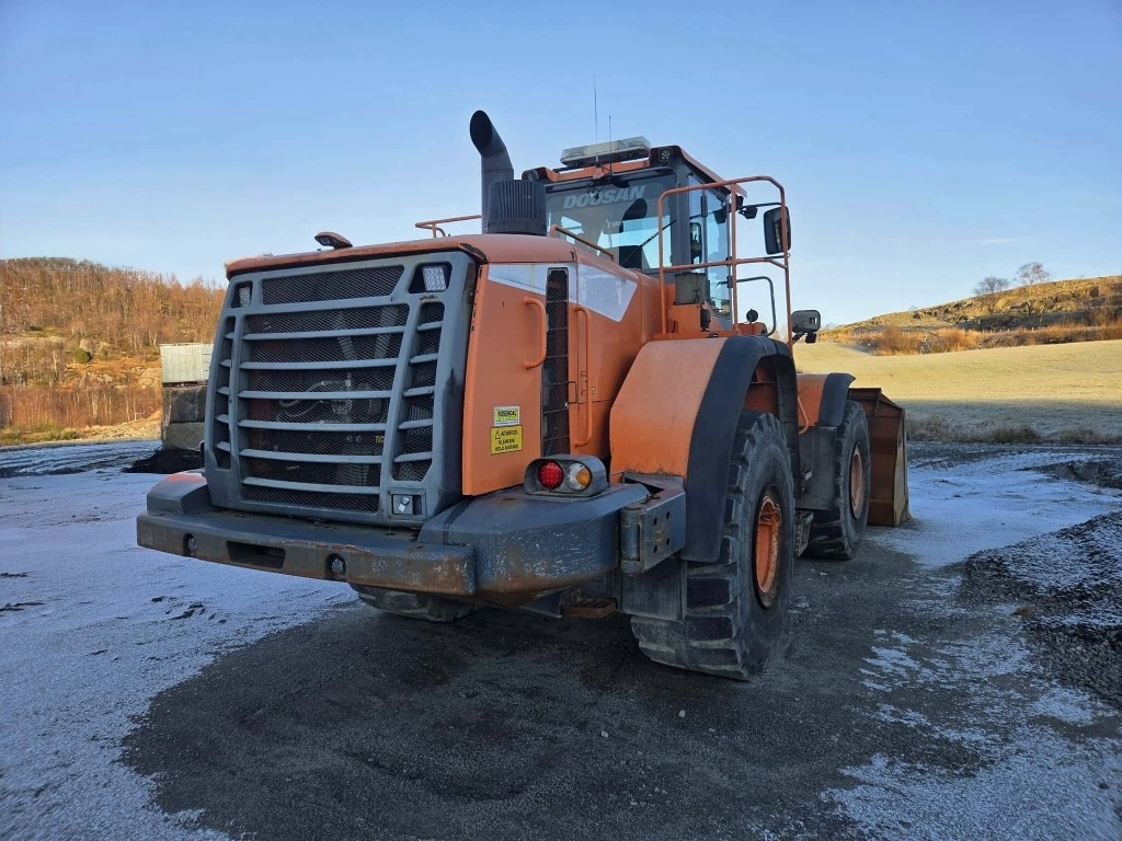 Doosan DL 450-5 - Radlader: das Bild 4 Doosan DL 450-5 - Radlader: das Bild 4