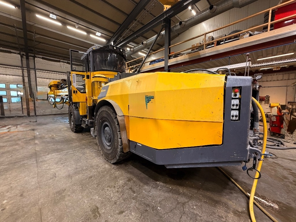 Bohrgerät Epiroc E2C: das Bild 11 Bohrgerät Epiroc E2C: das Bild 11