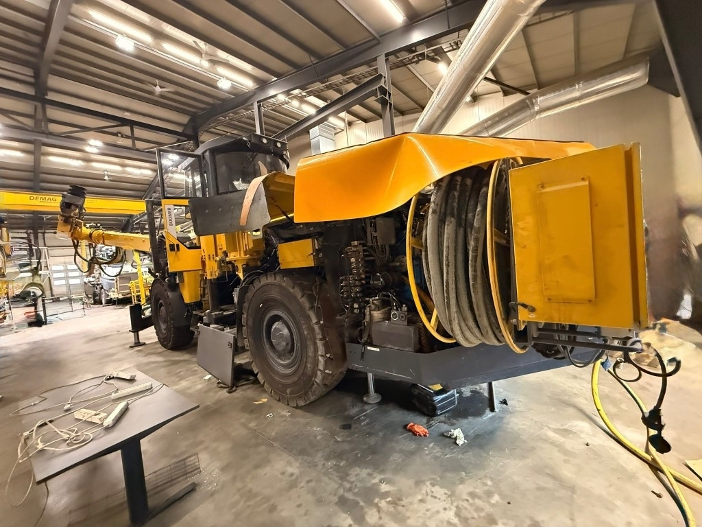 Bohrgerät Epiroc E2C: das Bild 38 Bohrgerät Epiroc E2C: das Bild 38