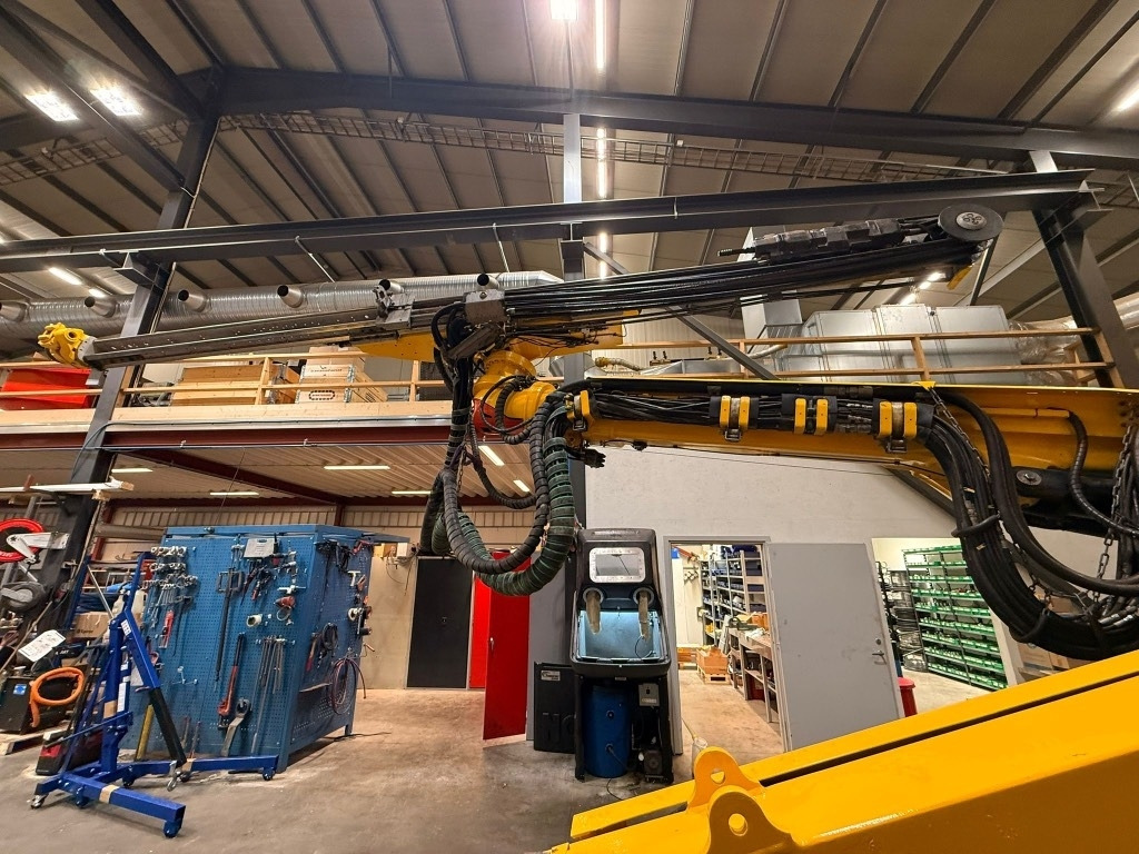 Bohrgerät Epiroc E2C: das Bild 26 Bohrgerät Epiroc E2C: das Bild 26