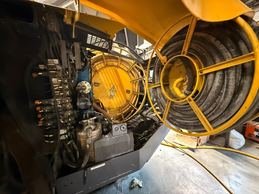 Bohrgerät Epiroc E2C: das Bild 34 Bohrgerät Epiroc E2C: das Bild 34