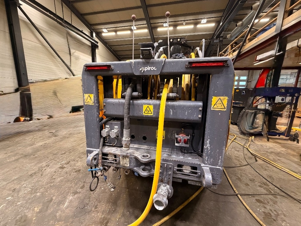 Bohrgerät Epiroc E2C: das Bild 10 Bohrgerät Epiroc E2C: das Bild 10