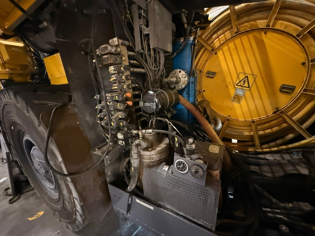 Bohrgerät Epiroc E2C: das Bild 45 Bohrgerät Epiroc E2C: das Bild 45